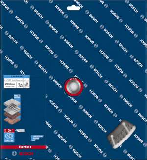 New Genuine Bosch 2608900666 EXPERT MultiMaterial Discs For table saws, For