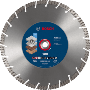 New Genuine Bosch 2608900666 EXPERT MultiMaterial Discs For table saws, For