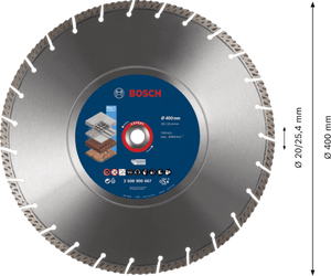 New Genuine Bosch 2608900667 EXPERT MultiMaterial Discs For table saws, For