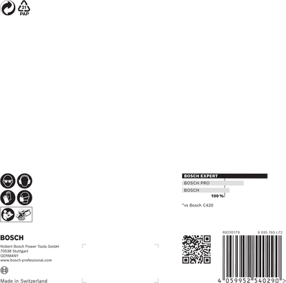 New Genuine Bosch 2608900671 EXPERT M480 Sanding Nets For random orbital