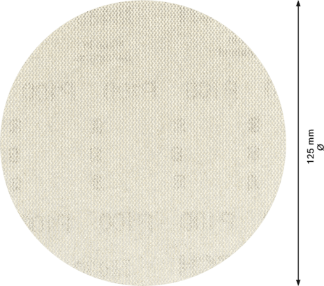 New Genuine Bosch 2608900672 EXPERT M480 Sanding Nets For random orbital