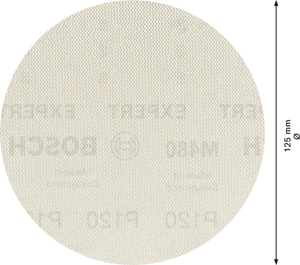 New Genuine Bosch 2608900673 EXPERT M480 Sanding Nets For random orbital