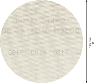 New Genuine Bosch 2608900675 EXPERT M480 Sanding Nets For random orbital