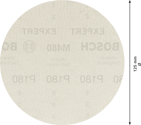 New Genuine Bosch 2608900675 EXPERT M480 Sanding Nets For random orbital