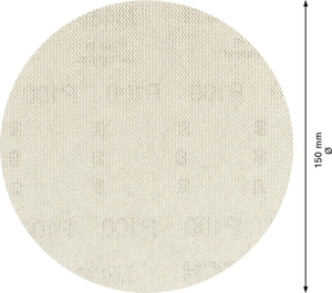 New Genuine Bosch 2608900690 EXPERT M480 Sanding Nets For random orbital