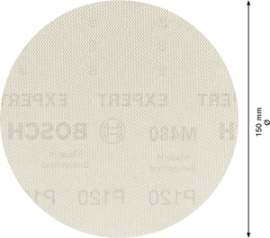 New Genuine Bosch 2608900691 EXPERT M480 Sanding Nets For random orbital