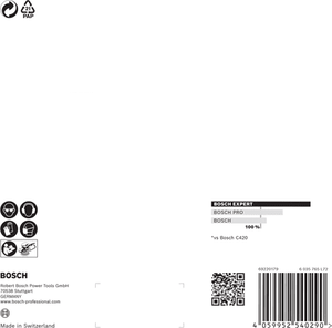 New Genuine Bosch 2608900691 EXPERT M480 Sanding Nets For random orbital