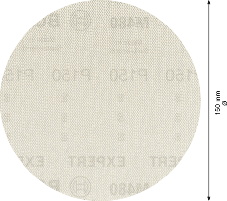 New Genuine Bosch 2608900692 EXPERT M480 Sanding Nets For random orbital