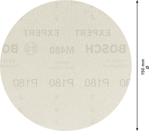 New Genuine Bosch 2608900693 EXPERT M480 Sanding Nets For random orbital