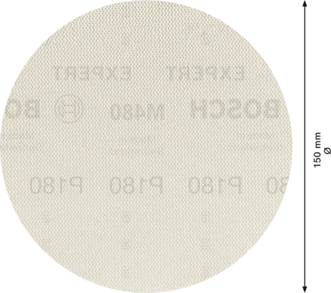 New Genuine Bosch 2608900693 EXPERT M480 Sanding Nets For random orbital
