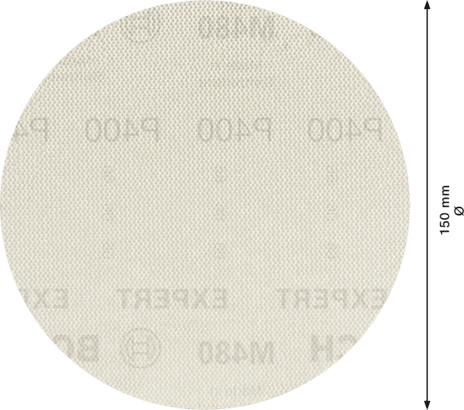 New Genuine Bosch 2608900697 EXPERT M480 Sanding Nets For random orbital