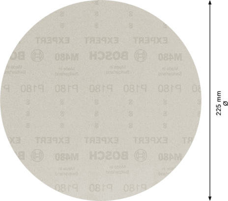 New Genuine Bosch 2608900711 EXPERT M480 Sanding Nets For floor sanders