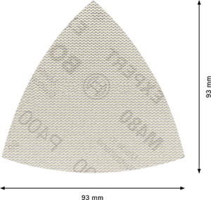 New Genuine Bosch 2608900724 EXPERT M480 Sanding Nets For delta sanders