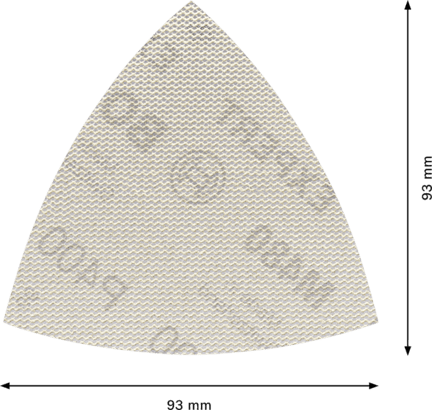 New Genuine Bosch 2608900724 EXPERT M480 Sanding Nets For delta sanders