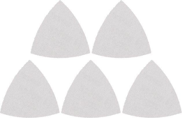 New Genuine Bosch 2608900724 EXPERT M480 Sanding Nets For delta sanders