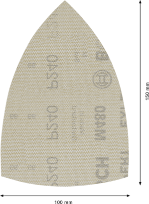 New Genuine Bosch 2608900731 EXPERT M480 Sanding Nets For multi sanders