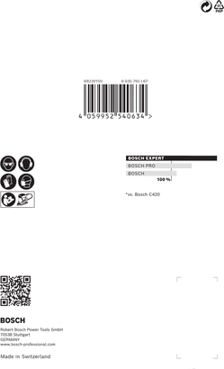 New Genuine Bosch 2608900731 EXPERT M480 Sanding Nets For multi sanders