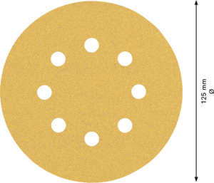 New Genuine Bosch 2608900806 EXPERT C470 Sandpaper For random orbital sanders,