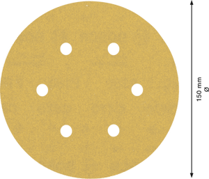 New Genuine Bosch 2608900818 EXPERT C470 Sandpaper For random orbital sanders,