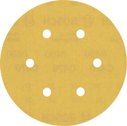 New Genuine Bosch 2608900821 EXPERT C470 Sandpaper For random orbital sanders,