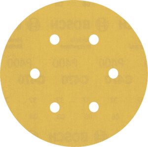 New Genuine Bosch 2608900821 EXPERT C470 Sandpaper For random orbital sanders,