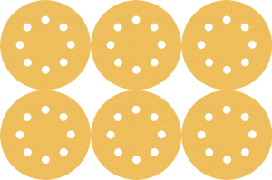 New Genuine Bosch 2608900822 EXPERT C470 Sandpaper Set For random orbital