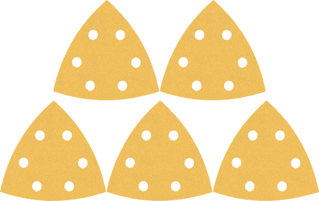 New Genuine Bosch 2608900828 EXPERT C470 Sandpaper For delta sanders