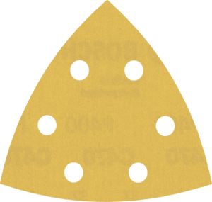 New Genuine Bosch 2608900831 EXPERT C470 Sandpaper For delta sanders