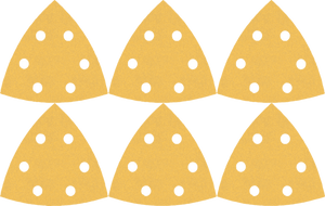 New Genuine Bosch 2608900832 EXPERT C470 Sandpaper Set For delta sanders