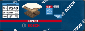 New Genuine Bosch 2608900923 EXPERT C470 Sandpaper For random orbital sanders,