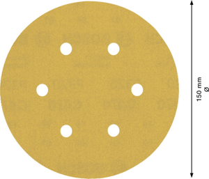 New Genuine Bosch 2608900924 EXPERT C470 Sandpaper For random orbital sanders,