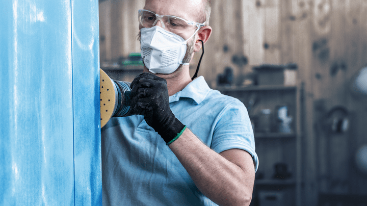 New Genuine Bosch 2608900924 EXPERT C470 Sandpaper For random orbital sanders,