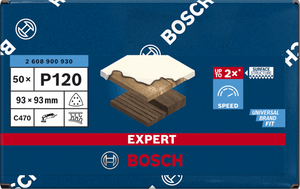 New Genuine Bosch 2608900930 EXPERT C470 Sandpaper For delta sanders