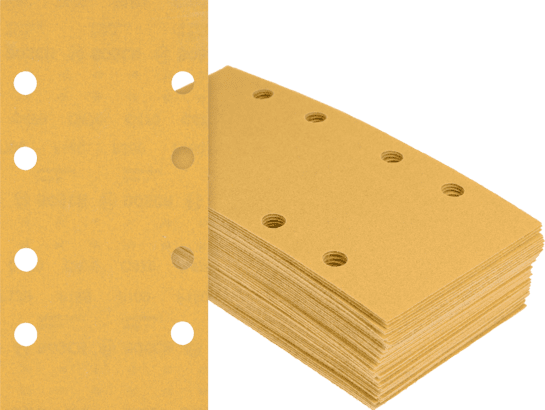 New Genuine Bosch 2608900937 EXPERT C470 Sandpaper For orbital sanders