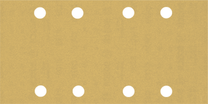 New Genuine Bosch 2608900939 EXPERT C470 Sandpaper For orbital sanders