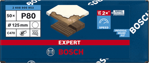 New Genuine Bosch 2608900953 EXPERT C470 Sandpaper For rotary drills/drivers