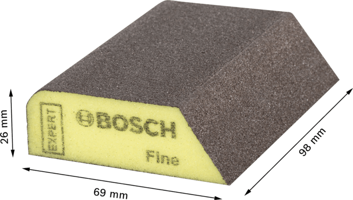 New Genuine Bosch 2608901168 EXPERT Combi Blocks For hand sanding