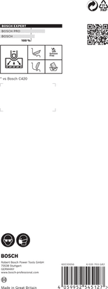 New Genuine Bosch 2608901168 EXPERT Combi Blocks For hand sanding