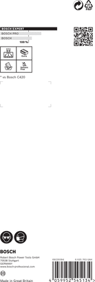 New Genuine Bosch 2608901170 EXPERT Standard Blocks For hand sanding