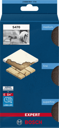 New Genuine Bosch 2608901174 EXPERT Combi Blocks For hand sanding