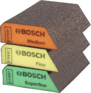 New Genuine Bosch 2608901174 EXPERT Combi Blocks For hand sanding