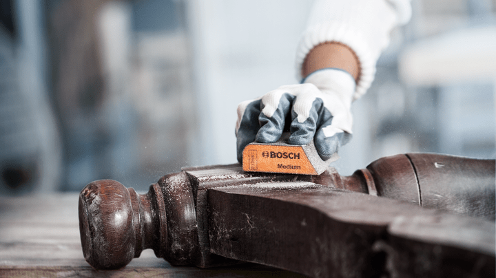 New Genuine Bosch 2608901175 EXPERT Standard Blocks For hand sanding