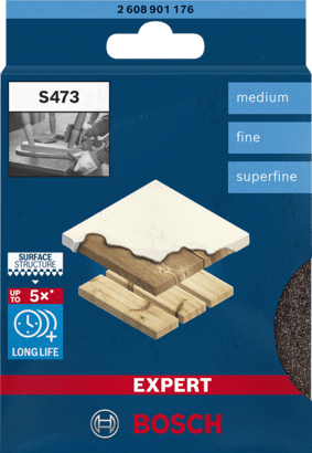 New Genuine Bosch 2608901176 EXPERT Flex Pads For hand sanding