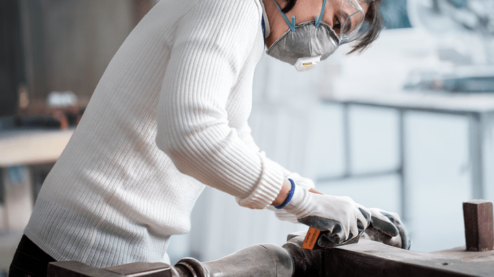 New Genuine Bosch 2608901177 EXPERT Standard Blocks For hand sanding