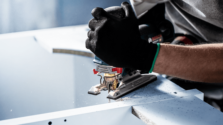 New Genuine Bosch 2608901181 EXPERT Hardwood 2-side clean T308BFP Blades For