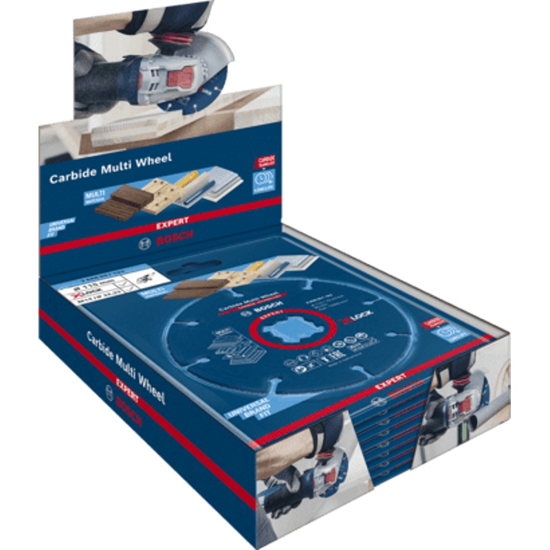 New Genuine Bosch 2608901194 EXPERT Carbide Multi Wheel Cutting Disc For small