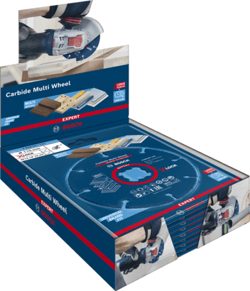 New Genuine Bosch 2608901194 EXPERT Carbide Multi Wheel Cutting Disc For small