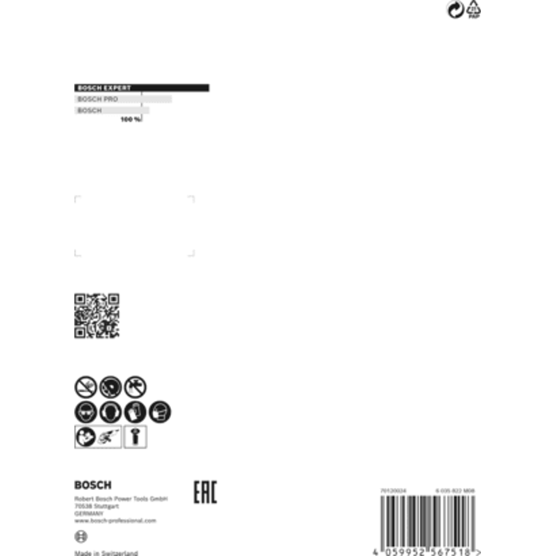 New Genuine Bosch 2608901194 EXPERT Carbide Multi Wheel Cutting Disc For small