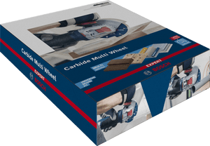 New Genuine Bosch 2608901194 EXPERT Carbide Multi Wheel Cutting Disc For small