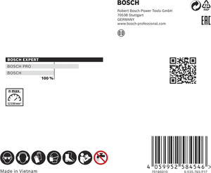 New Genuine Bosch 2608901391 EXPERT Diamond Pipe Cut Wheel